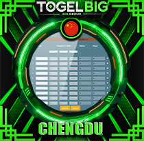 PREDIKSI TOGEL CHENGDU 10 FEB 2026 TOGELBIG